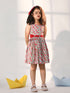 Girl's' Aqua Dress