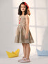 Girl's' Mint Green Dress