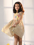 Girl's' Yellow Dress