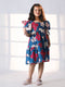 Girl's' Blue Dress
