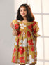 Girl's' Mustard Dress