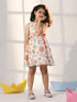 Girl's' Multi Color Dress