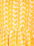 Girl's Orange Pure Cotton Chikankari Kurta