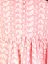 Girl's Pink Pure Cotton Chikankari Kurta