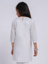 Girl's' White Only Kurta