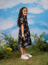 Girl's' Black Dress