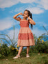 Girl's' Rust Dress