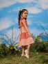 Girl's' Rust Dress