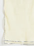Girl's Yellow Ikkat Print Sarara Set