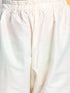 Girl's Republic Day Special White Kurta Salwar Set
