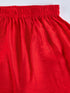 Girl's' Red Kurta Palazzo Set