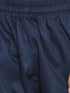 Girl's' Rust And Navy Blue Flared Kurta Palazzo Set