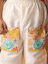 Girl's' Multicolour Kurta And Patiala