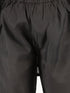 Girl's' Black Kurta Set With Dupatta