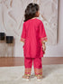 Girl's' Kurta Set With Dupatta