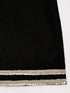 Girl's' Black Kurta Set With Dupatta