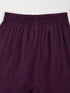 Girl's' Purple Kurta Set With Dupatta
