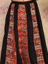 Girl's Black Navratri Special Lehenga Set