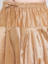 Men's Rose Gold Solid Dhoti Pant