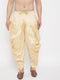 Men's Gold Dhoti Pants