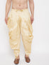 Men's Gold Dhoti Pants