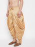 Men's Rose Gold Dhoti Pants