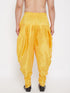 Men's Yellow Dhoti Pants