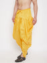 Men's Yellow Dhoti Pants