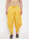 Men's Yellow Dhoti Pants