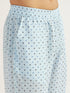 Men's Aqua Linen Jacket,Kurta And Pyjama Set.