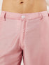 Men's Pink Silk Blend Jacket Kurta And Pyjama Set
