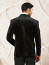 Men's Black Velvet Blazer