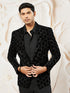 Men's Black Velvet Blazer