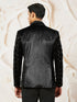 Men's Black Velvet Blazer