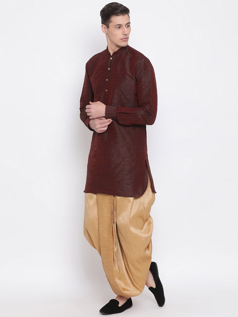 Men's Solid Dhoti Pant