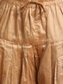 Men's Purple And Rose Gold Jute Sherwani Set