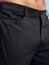 Men's Black Velvet Sherwani Set