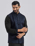 Men's Navy Blue - Nehru Jacket