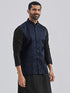 Men's Navy Blue - Nehru Jacket