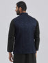 Men's Navy Blue - Nehru Jacket