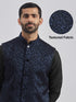 Men's Navy Blue - Nehru Jacket
