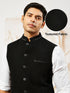 Men's Black - Nehru Jacket
