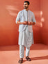 Men's Aqua - Nehru Jacket