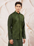 Men's Green - Nehru Jacket