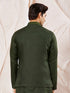 Men's Green - Nehru Jacket