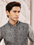 Men's Gray - Nehru Jacket