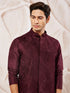 Men's Maroon - Nehru Jacket
