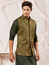Men's Mehendi - Nehru Jacket