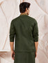 Men's Mehendi - Nehru Jacket