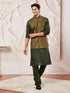 Men's Mehendi - Nehru Jacket